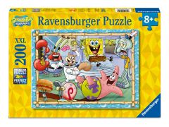 Spongebob Squarepants 200 Piece  XXL Jigsaw Puzzle