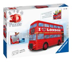 London Bus 3D Puzzle, 216pc