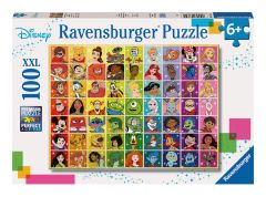Disney & Pixar Colour Palette XXL 100 Piece Jigsaw Puzzle