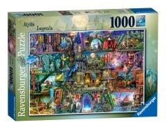 Myths & Legends 1000 Piece Jigsaw Puzzle