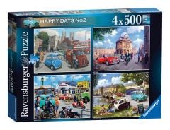 Happy Days No 2, Days Out 4 x 500pc