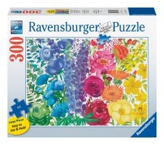 Floral Rainbow 300pc Large Format