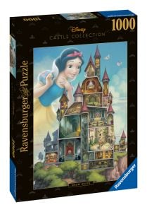 Disney Snow White Castle, 1000pc