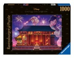 * Disney Mulan Castle, 1000pc
