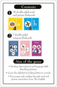 The Gruffalo My First Flash Cards