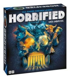 Horrified Pandora Unleashed Monsters Game
