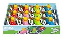 Brio Pullback Race Car Assortment
