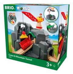 Brio Crane and Moutain Tunnel