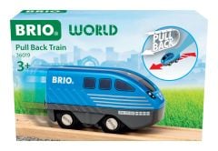 Brio Pull Back Train