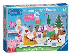 Peppa Pig Christmas 32pc with Door Hanger