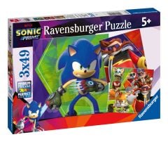 * Sonic Prime, 3x49pc