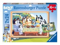 * Bluey, 2x24pc
