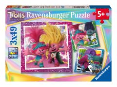 Trolls 3 Movie, 3x49pc