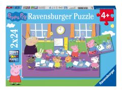 * Peppa Pig, 2x24pc