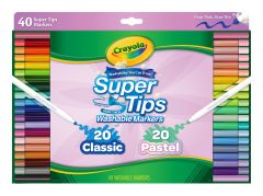 40 Supertips Inc Pastels