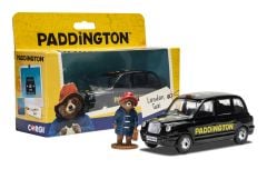Paddington Bear Taxi and Paddington Bear Figure