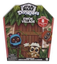 Disney Doorables Star Wars Ewok Collection Peek