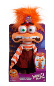 Disney Inside Out 2 Shaking with Anxiety Plush