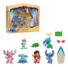 Stitch Collectible Figure Set