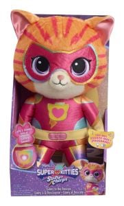 SuperKitties Ginny To The Rescue Plush