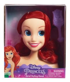 Disney Princess Small Styling Head Ariel