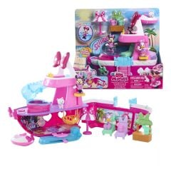 Minnie Mouse Bowdazzling Yacht Playset