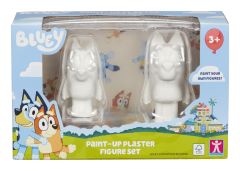 Bluey & Bingo Paint-Up Plaster Figure Set