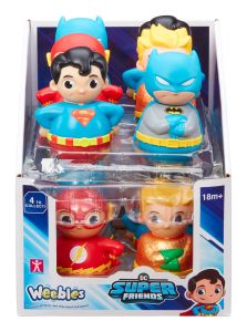 DC Weebles Figure Asst