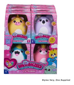 Smooshzees Mini Cutzees Assortment