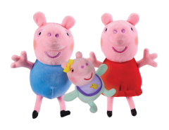 Peppa Pig Peppa/George/Evie 3-Pack
