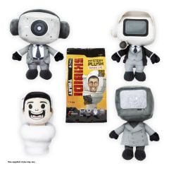 Skibidi Toilet 11" Mystery Plush