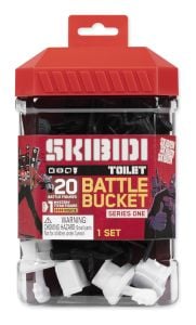 Skibidi Toilet Battle Bucket