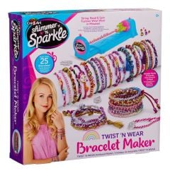 Shimmer N Sparkle Twist N Wear Bracelet Maker