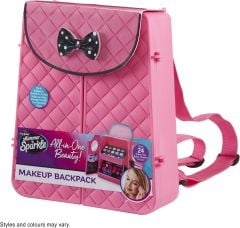 Shimmer 'n Sparkle All-in-One Beauty Make-Up Backpack