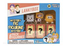 Lankybox Mini Mystery Figures 6-Pack