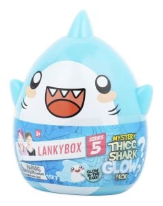 Lankybox Mystery Thicc Shark Glow Pack