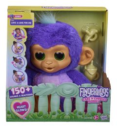 Fingerlings Care n Cuddle Monkey