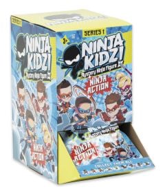 Ninja Kidz Action Mystery Figures