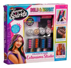Shimmer n Sparkle Colour FX Hair Extensions Studio