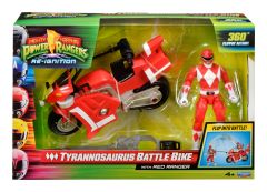 MMPR Battle Bike with Red Ranger