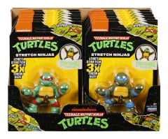 * TMNT Mini Ninja Stretch Figures Asst (CDU)