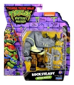 Teenage Mutant Ninja Turtles Movie Figures - Rocksteady