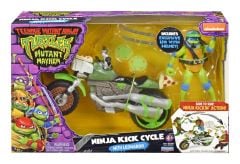 Teenage Mutant Ninja Turtles Movie Ninja Kick Cycle