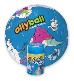 Ollyball 12in Steam Mega Sized 22in Planet Earth