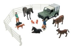 1:32 Land Rover Vet Set
