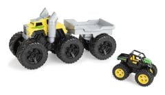 John Deere Monster Treads Roaring Rev Up Hauler