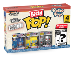 Bitty POP: Retro - Transformers 4 Pack