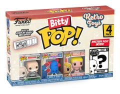 Bitty POP: Retro - Mr Monopoly 4 Pack