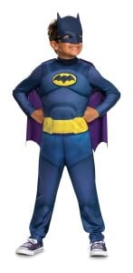 Batman BW Fancy Dress Intl L (4-6)