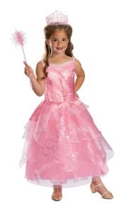 Wicked Glinda Pink Dress Deluxe (EU) (7-8)